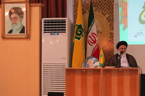 برگزاری همایش آموزشی روحانیون حج تمتع 96 با حضور حجه الاسلام والمسلمین قاضی عسکر