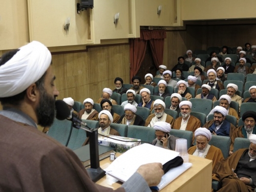 برگزاری همایش «ویژگی های روحانی موفق عتبات» در مشهد