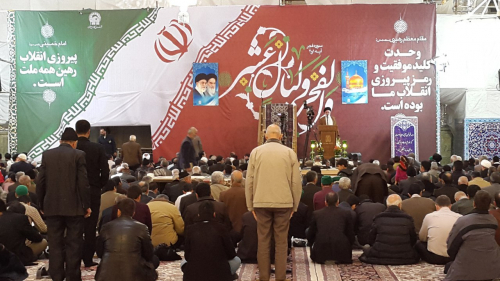 ایران اسلامی باید، در برابر قدرتهای دنیا حرف اول را بزند