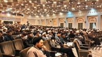 با حضور بیش از 1000 روحانی ، همایش بزرگ مبلغان اربعین در مشهد برگزار شد.
